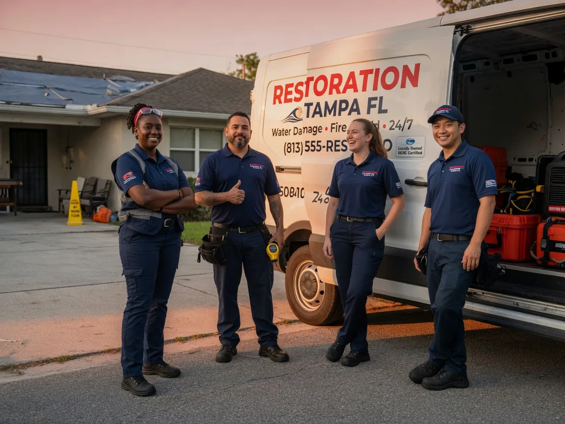 Water Damage Restoration company in Lima, OH