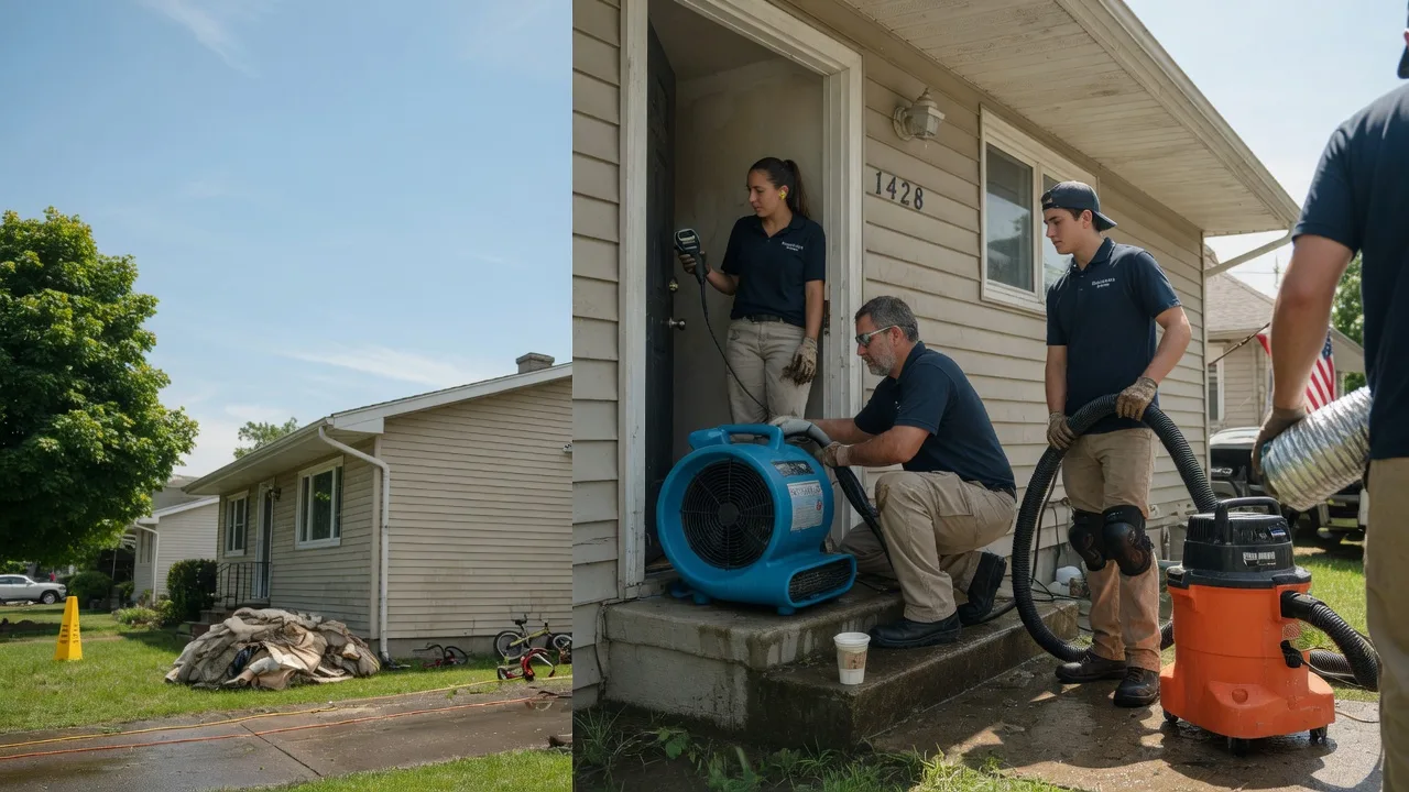 Water Damage Restoration in Lima, OH near me